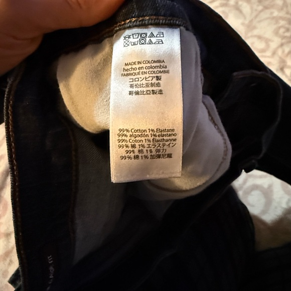 Michael Kors Men's Dark Blue Straight Jeans - Picture 3 of 6